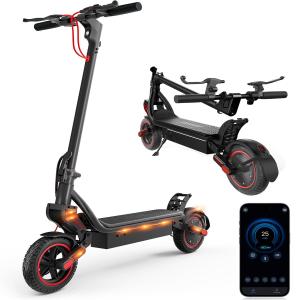 Electric Scooter 9.3" Dual Off-road Tires 750W 14Ah Folding Commuting E-Scooter
