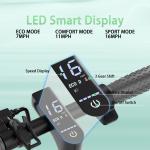 Ladped LP60 Electric Scooter 350W 8.5' Foldable Scooter for Adults 19mph