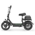 AOVOPRO Electric Scooter, 21-28 Miles Range, Folding E-Scooter / Dual Suspension