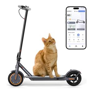 Sigravy 350W 19MPH Electric Scooter Adult 21Miles Foldable e scooter APP Control