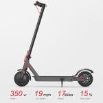 Hiboy S2 Foldable Electric Scooter for Adults 17Mi 19MPH Double Brake Secondhand