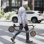 Sigravy 350W 19MPH Electric Scooter Adult 21Miles Foldable e scooter APP Control