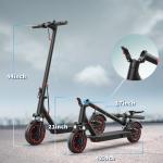 AOVOPRO AP07 Foldable ELECTRIC SCOOTER Dual Suspension 19MPH 10.5AH 19Miles