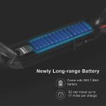 Hiboy S2 Foldable Electric Scooter for Adults 17Mi 19MPH Double Brake Secondhand