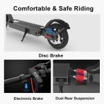 Hiboy S2 Foldable Electric Scooter for Adults 17Mi 19MPH Double Brake Secondhand