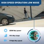 Hiboy S2 Foldable Electric Scooter for Adults 17Mi 19MPH Double Brake Secondhand