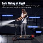 Sigravy 350W 19MPH Electric Scooter Adult 21Miles Foldable e scooter APP Control