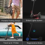 Hiboy S2 Foldable Electric Scooter for Adults 17Mi 19MPH Double Brake Secondhand