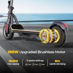 US! ADULT ELECTRIC SCOOTER LONG RANGE FOLDING 25 KM/H E-SCOOTER URBAN COMMUTER