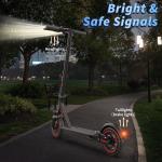 AOVOPRO AP07 Foldable ELECTRIC SCOOTER Dual Suspension 19MPH 10.5AH 19Miles