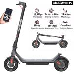 ADULT ELECTRIC SCOOTER 350W 10.2AH 30KM LONG RANGE  URBAN COMMUTER E SCOOTER