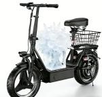 Electric Scooter with Seat 45Miles 30MPH 14" Adjustable Commuting Scooter Gifts