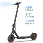 AOVOPRO AP07 Electric Scooter Adults Foldable EScooter Double Shock Absorption