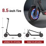 Ladped LP80 ADULT ELECTRIC SCOOTER 350W LONG RANGE 21Miles HIGH SPEED 19MPH