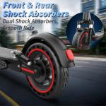 AOVOPRO AP07 Electric Scooter Adults Foldable EScooter Double Shock Absorption