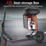 LADPED Electric Scooter with Seat for Adults 31KM/H Folding Commuter E-Scooter