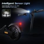 500W Commuter Electric Scooter For Adult 22MPH 20 Mile Range 8.5" Solid Tires