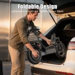 Foldable Electric Scooter 14"Tire 1000W 45Miles w/Seat E-Scooter for Adults Teen