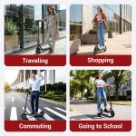 Ladped LP80 ADULT ELECTRIC SCOOTER 350W LONG RANGE 21Miles HIGH SPEED 19MPH