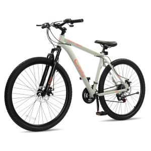 27.5 inch Mountain Bike for Adults, 21 Speed Lightweight Aluminum Alloy Frame