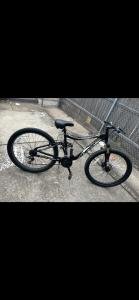 27.5 explorer aluminum hyper mountain bike,disk brakes, Front and Back shocks
