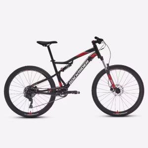 Decathlon Rockrider ST530S 27.5" Full Suspension Mountain Bike - Black - M