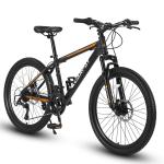 26 Inch Mountain Bike Bicycle Shimano 21 Speed Suspension Trail Commuter City