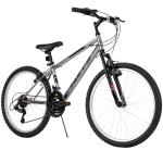 24" Rock Creek Mountain Bike, Fits Riders 4'8" - 5'8", Gray, Adult, Men'S