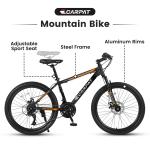 26 Inch Mountain Bike Bicycle Shimano 21 Speed Suspension Trail Commuter City