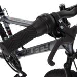 24" Rock Creek Mountain Bike, Fits Riders 4'8" - 5'8", Gray, Adult, Men'S