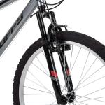 24" Rock Creek Mountain Bike, Fits Riders 4'8" - 5'8", Gray, Adult, Men'S