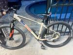 Almost brand bew full suspension Ascend mountain bike  color green