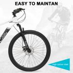 26 inch Mountain Bike for Adults, 21 Speed Lightweight Aluminum Alloy Frame