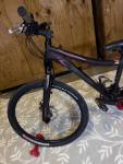 Specialized XCT Suntour Mountain Bike in Very Good Condition Black & Purple