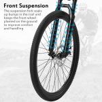 26 inch Mountain Bike for Adults, 21 Speed Lightweight Aluminum Alloy Frame