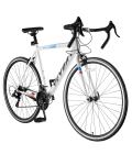 VEVOR Road Bike Racing Bicycle 700C Shimano 21 Speeds Carbon Steel Frame Caliper