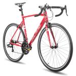 HH HILAND 700c Road Bike 14 Speed, Aluminum Frame Racing Bike, City Commuter Bicycle for Men Women