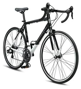 Schwinn Phocus 1400 Road Bike, 700c Bike for Men and Women, 14-Speed Drop Bar Road Bicycle, Lightweight Aluminum Frame, RigidFork, Caliper Brakes, Aerodynamic Riding Position, Bikes for Adults