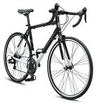 Schwinn Phocus 1400 Road Bike, 700c Bike for Men and Women, 14-Speed Drop Bar Road Bicycle, Lightweight Aluminum Frame, RigidFork, Caliper Brakes, Aerodynamic Riding Position, Bikes for Adults