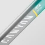 Canyon Roadlite CF 8, Light Grey - Mint, Large