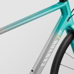 Canyon Roadlite CF 8, Light Grey - Mint, Large