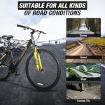 WEIZE Hardtail Mountain Bike, 29 Inch Wheels Outdoor Cycling Bike, 21-Speed Trigger Shifter, Aluminum Frame for Men and Women, Comfort Saddle, MTB Bicycle with Suspension Fork, Black