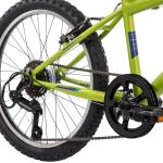 Huffy Stone 20 Inch Mountain Bike, Matte Lime Frame, 6-Speed Shimano Twist Shifting, Front Suspension, Comfort Saddle, 20"/24"/26" Sizes, 6-21 Speeds, Dual Suspension Available