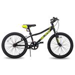HH HILAND 20 Inch Kids' Bicycles Mountain Bike for Boys, Girls 5+ Years Old, Single Speed Kids Bicycles with Dual Handbrakes, Child Bike Black