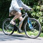 HH HILAND 26 Inch Mountain Bike, Mens Womens MTB with 18 Speeds, High-Tensile Steel Frame, V Brake, Hardtail Bicycle for Adults Gray