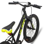 HH HILAND 20 Inch Kids' Bicycles Mountain Bike for Boys, Girls 5+ Years Old, Single Speed Kids Bicycles with Dual Handbrakes, Child Bike Black