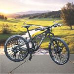 Kuasting 1:8 Scale Die-Cast Mini Mountain Bike Toy Downhill Bicycle Model DS Cake Topper DH Desktop Decoration Crafts for Cycling Lovers Bike Racers Athletes Children Boys and Girls (Black)