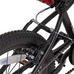 HH HILAND 20 Inch Kids' Bicycles Mountain Bike for Boys, Girls 5+ Years Old, Single Speed Kids Bicycles with Dual Handbrakes, Child Bike Black