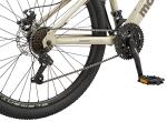 Mongoose Grafton Mountain Bike, 26 Inch Bike for Men and Women, 21 Speed, Aluminum Frame, Knobby Mountain Tires, Suspension Fork, Trigger Shifters, Mechanical Disc Brakes, Adult Bicycle