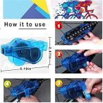 focopot Bike Cleaning Kit (9pcs), Including Chain Cleaner for Cycling,Bicycle Clean Brush Tools for Mountain/MT/Road/BMX Bike